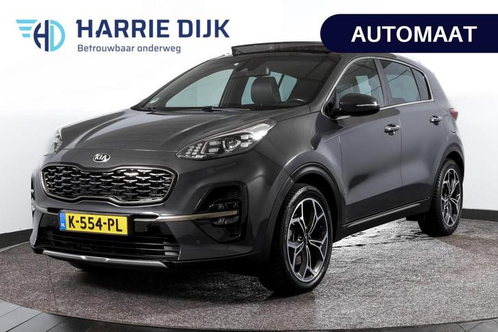 Kia Sportage 1.6 T-GDI 177 PK GT-Line - automaat | S/K-Panod, Auto's, Kia, Bedrijf, Te koop, Sportage, ABS, Achteruitrijcamera