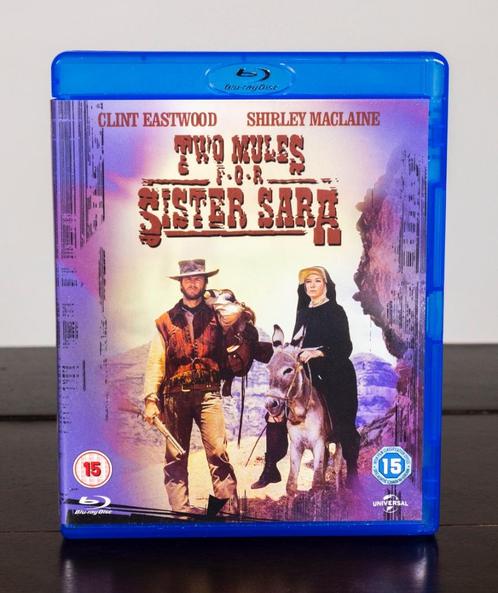 Two Mules for Sister Sara Blu-Ray (UK Import), Cd's en Dvd's, Blu-ray, Gebruikt, Actie, Ophalen of Verzenden