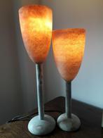 Alabaster lamp A. Pegasan vintage alabast  albast, Ophalen of Verzenden, Nieuw, Minder dan 50 cm