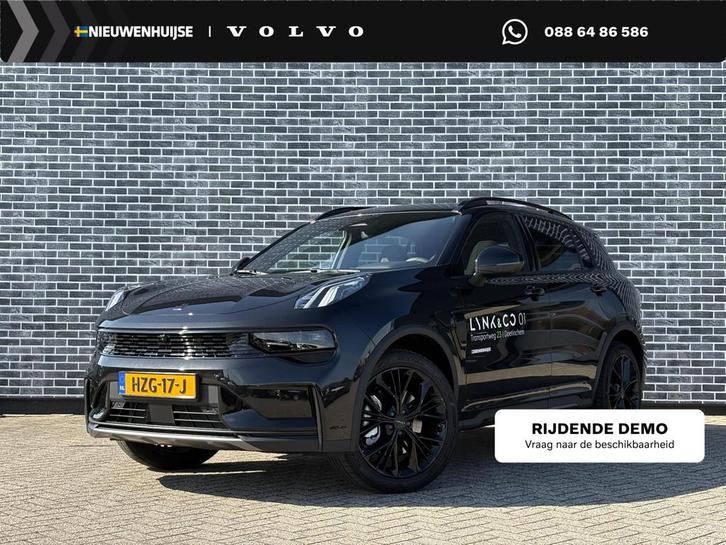 Lynk & Co 01 1.5 More | Nieuw model | Adaptieve Cruise Contr, Auto's, Lynk & Co, Bedrijf, Te koop, 360° camera, ABS, Adaptive Cruise Control
