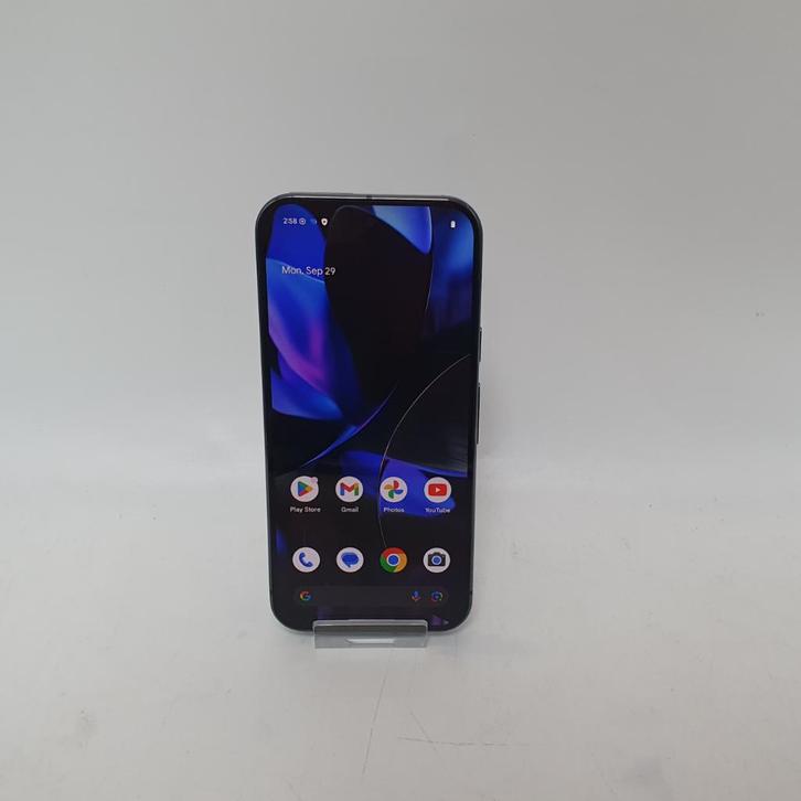 Google Pixel 9 Pro 128GB Black in Zeer Nette Staat, Telecommunicatie, Mobiele telefoons | Hoesjes en Frontjes | Apple iPhone, Zo goed als nieuw