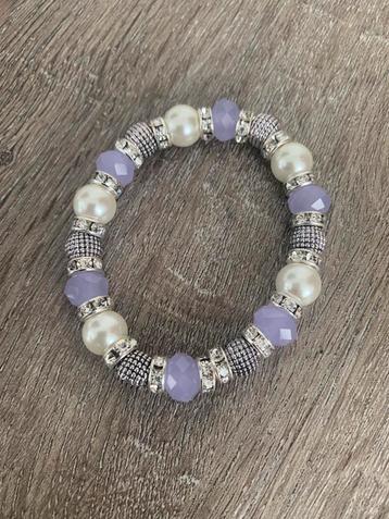 Partij 15 stuks luxe elastische armbanden A96 beschikbaar voor biedingen