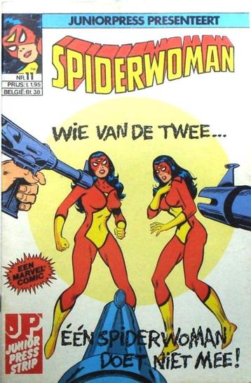 Nederland + België Spiderwoman 11 1982 beschikbaar voor biedingen