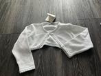 Dr kid maat 80 nieuw met kaartjes meisje bolero zilver wit, Z, Nieuw, Z, Ophalen of Verzenden