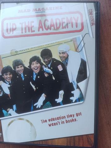DVD up the academy beschikbaar voor biedingen