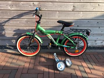 Stoere Loekie snake jongensfiets 16inch izgst beschikbaar voor biedingen