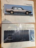 Boekjes Volvo 740. Gratis, maar €8 voor verzenden., Auto diversen, Handleidingen en Instructieboekjes, Ophalen of Verzenden