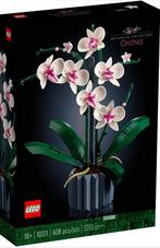 Lego 10311 Orchidee, Ophalen of Verzenden, Nieuw, Complete set, Lego