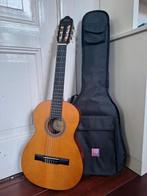 Valencia 3/4 (kinder) gitaar, met tas en doos, Muziek en Instrumenten, Snaarinstrumenten | Gitaren | Akoestisch, Ophalen of Verzenden
