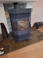 Batavia T3 duroflame elektrische kachel - vrijstaand, Huis en Inrichting, Kachels, Ophalen, Elektrisch, Zo goed als nieuw, Pelletkachel