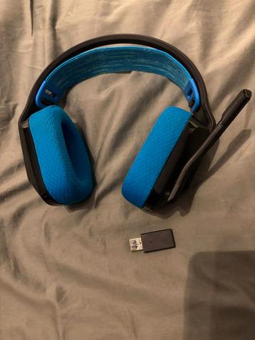 Logitech G535 draadloze gaming headset  beschikbaar voor biedingen