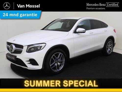Mercedes-Benz GLC-klasse Coupé 220 d 4MATIC Sport Edition P, Auto's, Mercedes-Benz, Bedrijf, Te koop, GLC Coupé, 360° camera, 4x4