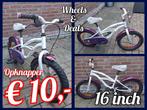 Kinder fietsje  16 inch, Ophalen, Gebruikt, 16 tot 20 inch