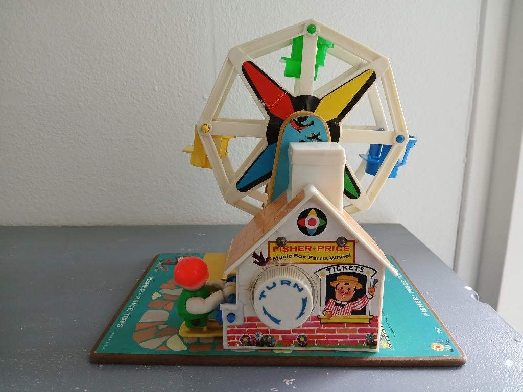 fisher price classic reuzenrad, Ophalen of Verzenden, Gebruikt, Overige typen