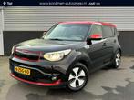 Kia Soul EV ExecutiveLine 27 kWh Navigatie, Stoelverwarming,, Auto's, Kia, Gebruikt, 1465 kg, Zwart, Origineel Nederlands