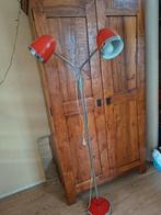 Vloerlamp oranje, Ophalen of Verzenden, Gebruikt, Metaal, 150 tot 200 cm