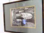 A6422. Print Jan Jacob Schenkel, Huis en Inrichting, Ophalen of Verzenden, Gebruikt, Minder dan 50 cm, Minder dan 50 cm