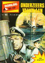 Oorlog Maxi Strip nr 163 - Onderzeeërs vallen aan.  3 verha, Verzenden, Europa, Euredit, Gelezen