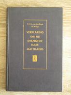 Verklaring van het evangelie naar Matthaeus - Dr. G.A., Ophalen of Verzenden