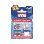 Spider-Man Miles & Gwen Bitty POP! Vinyl 2-Pack Funko 2.5cm, Verzamelen, Poppetjes en Figuurtjes, Verzenden, Heo GmbH, Nieuw, Info@heogmbh.de