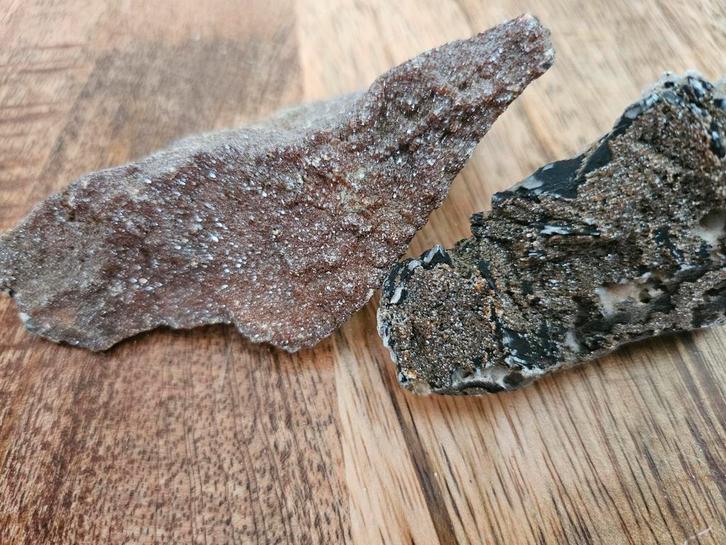 Ruwe Mineralen Set - Unieke Stukken, Verzamelen, Mineralen en Fossielen, Mineraal, Ophalen of Verzenden