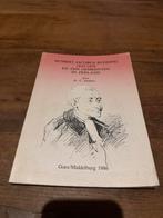 Huibert Jacobus Budding - Zeeland, Ophalen of Verzenden, 20e eeuw of later, Zo goed als nieuw