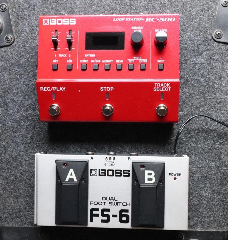 BOSS RC-500 Loop Station, Muziek en Instrumenten, Effecten, Zo goed als nieuw, Overige typen, Ophalen of Verzenden