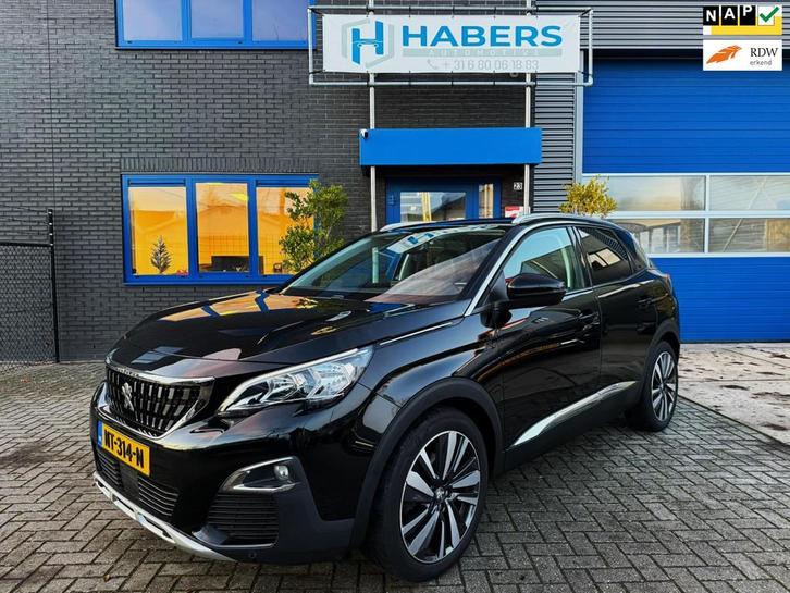 Peugeot 3008 1.2 PureTech Première 131PK|Led|Sfeerverlichti, Auto's, Peugeot, Bedrijf, Te koop, 360° camera, ABS, Achteruitrijcamera