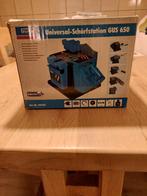 Boren, beitels, scharen, messen slijper, Ophalen of Verzenden, Zo goed als nieuw, Minder dan 700 watt