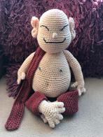 Gehaakte Boeddha Pop, Ophalen of Verzenden, Zo goed als nieuw, Overige typen