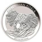 Australië, Koala 2014 - 1 Oz. puur zilver, Ophalen of Verzenden, Losse munt, Zilver