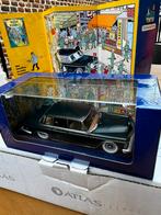 Kuifje auto  presidentiele mercedes 1:43 atlas nieuw, Ophalen of Verzenden, Kuifje, Nieuw