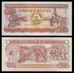Mozambique 1986, biljet van 50 Meticais (UNC), Verzenden, Overige landen, Los biljet