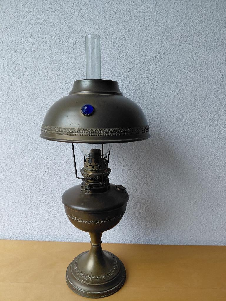 Antieke Olielamp, Ophalen