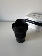 Sigma 16mm f/1.4 DC DN – Lichtsterke groothoek voor Sony E, Ophalen, Zo goed als nieuw, Groothoeklens