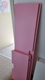 GRATIS: 4 roze deurtjes STUVA (IKEA), met scharnieren, 105 cm of meer, Gebruikt, Minder dan 50 cm, Minder dan 75 cm