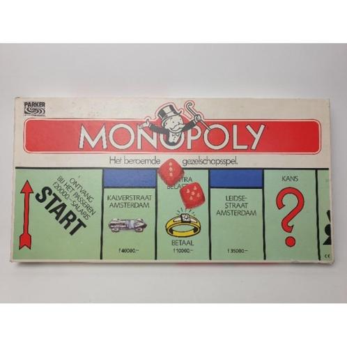 # Monopoly met metalen pionnen, Hobby en Vrije tijd, Gezelschapsspellen | Bordspellen, Gebruikt, Ophalen of Verzenden