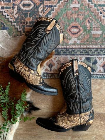 Nevada cowboylaarzen 37 western boots bohemian laarzen beschikbaar voor biedingen