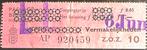 Ticket 1942-43 Feyenoord - ADO @ Ol. Stadion!!, Verzamelen, Sportartikelen en Voetbal, Gebruikt, Ophalen of Verzenden, Feyenoord