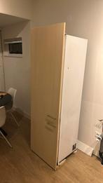 Inbouw koel- vriescombinatie Bauknecht (gratis), Witgoed en Apparatuur, Ophalen, Gebruikt, 200 liter of meer, Met aparte vriezer