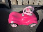 Roze loopauto, Ophalen, Gebruikt