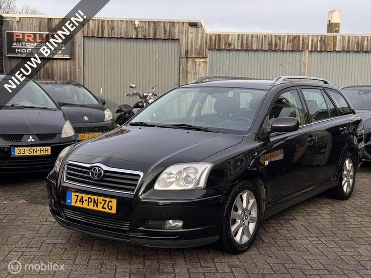 Toyota Avensis Wagon 1.8 VVTi -AIRCO- Apk (06-2026) *INRUIL, Auto's, Toyota, Bedrijf, Te koop, Avensis, ABS, Airbags, Airconditioning