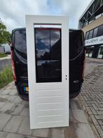 Buitendeur hardhout (78 x 231,5) NIEUW, Ophalen
