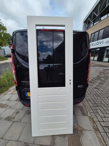 Buitendeur hardhout (78 x 231,5) NIEUW beschikbaar voor biedingen