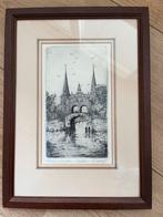 Ets waterpoort Sneek, Antiek en Kunst, Ophalen