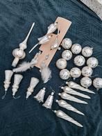 Vintage Kerstboomversiering Set, Ophalen of Verzenden, Gebruikt, Overige materialen, Los bestek
