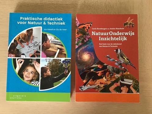 Studieboeken PABO - Natuur en techniek, Boeken, Studieboeken en Cursussen, Zo goed als nieuw, HBO, Beta, Ophalen of Verzenden