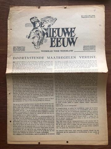 Bevrijde Zuiden.. Eindhoven 26 Jan,. 1945 De Nieuwe Eeuw beschikbaar voor biedingen