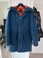 Denham Parka Heren Jas Maat M - Zo Goed Als Nieuw, Ophalen of Verzenden, Zo goed als nieuw, Zwart