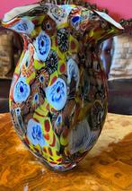 Mooie Murano vaas 35,5 X22cm zgn, Overige kleuren, Ophalen of Verzenden, Minder dan 50 cm, Glas